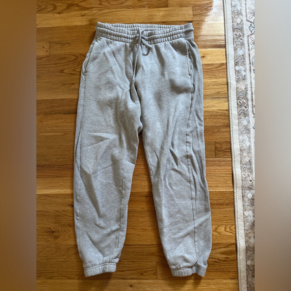Aritzia Gray Jogger Sweatpants